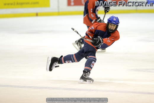2014-11-22 Hockey Milano Rossoblu U14-Valpellice 0523 Diego Calabresi